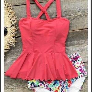 Tankini swimsuit